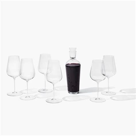 The Wine Glass Set Of 2 Or 6 Wine Glass Set Wine Decanter Decanter