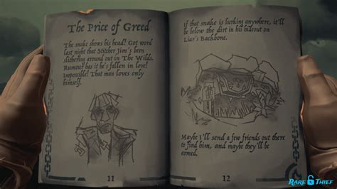 Sea Of Thieves Book Quest 1 Immerse Yourself In These Stories And