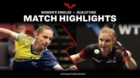 Stephanie Loeuillette Vs Rachel Moret WS Qual Singapore Smash 2023