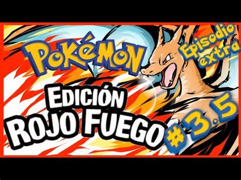 Pokémon Rojo Fuego Ep 3 5 Capturando pokémon de la ruta 3 No