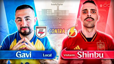 Papi Gavi Vs Shinbu En Inazuma Eleven Heroes Victory Road Youtube