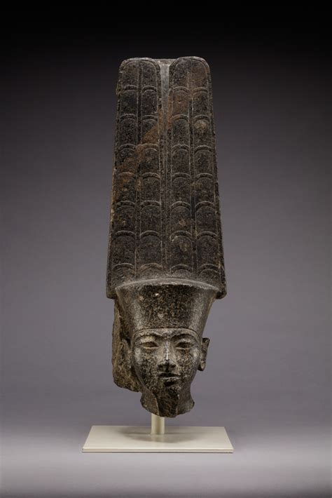 Head Of Amun New Kingdom The Metropolitan Museum Of Art