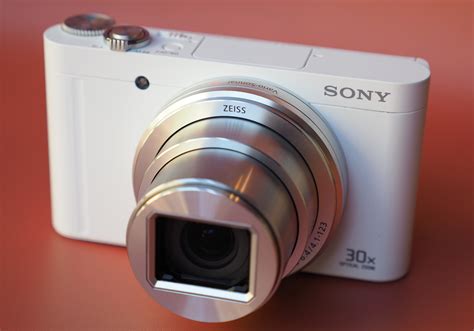 Sony Cyber Shot Wx Hands On Photos