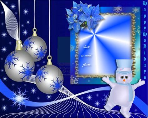 Marialedesma1958 S Christma Frames 2011 November Blue Christmas