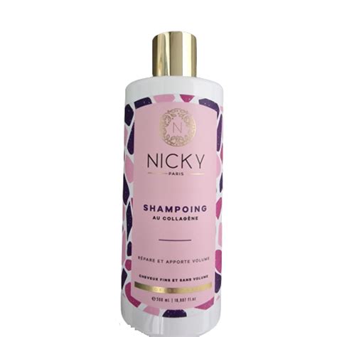 Nicky Paris Shampoing au collagène 500 ml