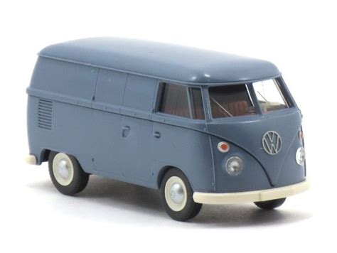 Wiking Vw T Kasten Taubenblau Wasmus Spielwarenhandel