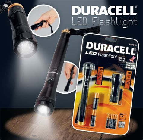 DURACELL FLASHLIGHT