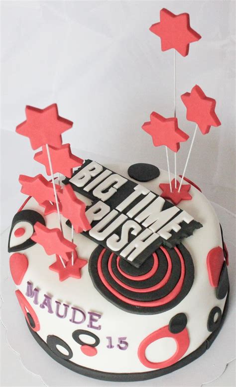 Cake Big Time Rush By Christel Kiki