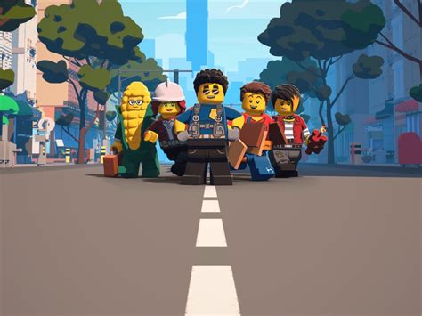 LEGO City Adventures - Apple TV (FR)