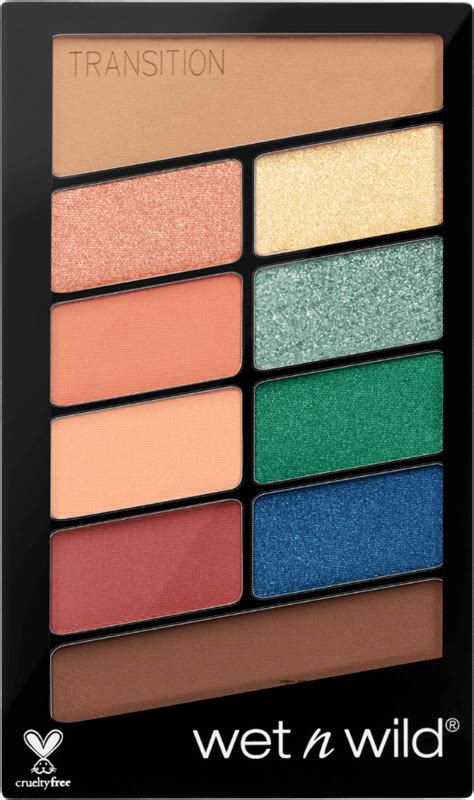 wet n wild color icon paleta sjenila za oči E763D Stop Playing Safe