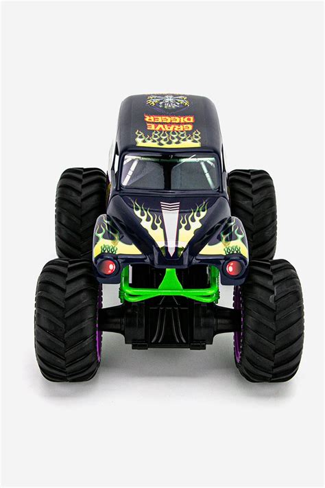 Monster Jam Official Mega Grave Digger All Terrain Remote Off