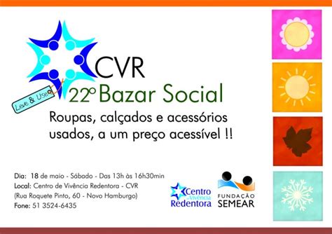 Fundação Semear Está Arrecadando Doações Para O Bazar Social