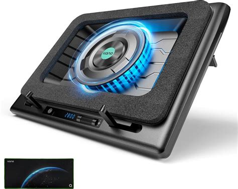 Llano Gaming Laptop Cooler Laptop Cooling Pad Stand With Inch