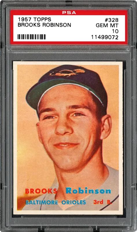 Top Brooks Robinson Cards To Collect Sports Collectors Digest