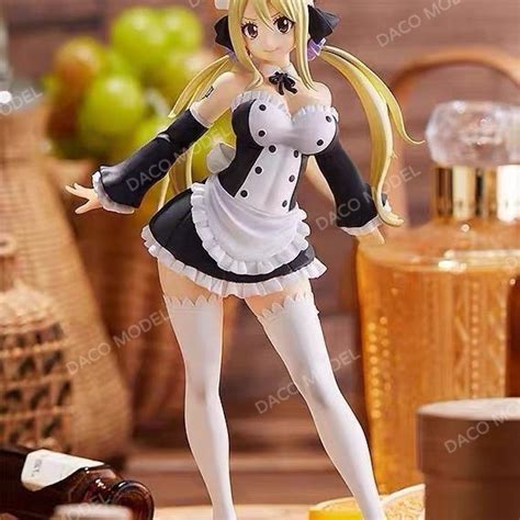 ฟิกเกอร์ Gsc Pop Up Parade Fairy Tail Lucy Virgo สําหรับตกแต่ง Shopee