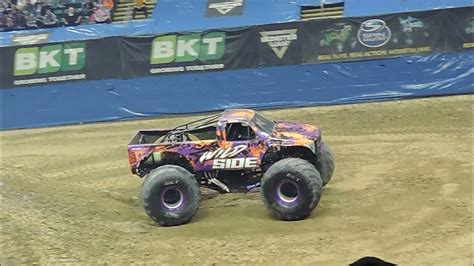 Wild Side Monster Truck Freestyle Monster Jam Nutter Center 2021