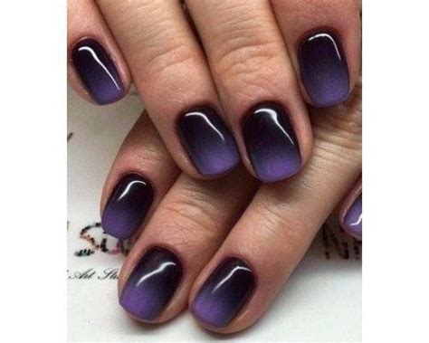 Cute Ombre Short Nails Get Ready To Fall In Love