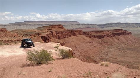 East Rim Sand Hollow Utah Offroad Trail