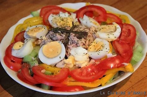 Recette Salade composée d été La cuisine familiale Un plat Une recette