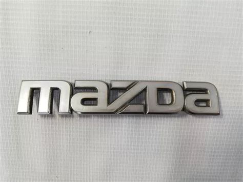 Emblema Letra Mazda Cajuela Mazda Mod Original Cuotas