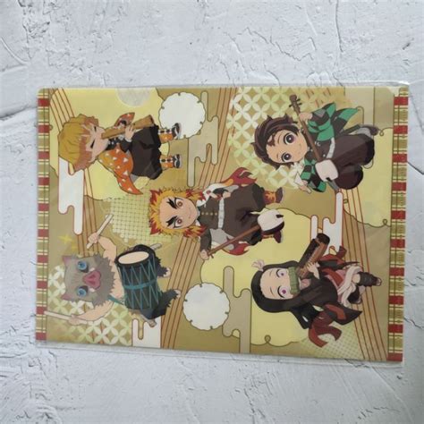 Jual Bandai Official Merch Aniplex Clearfile Kimetsu No Yaiba Character