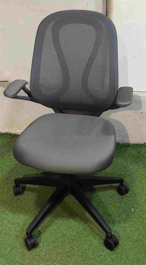 Microfiber Mid Back Inch Executive Revolving Office Chairs At Rs