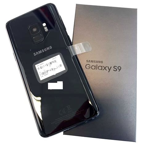 Samsung Galaxy S9 Sm G960f Black Fvat23 7644609297 Oficjalne Archiwum Allegro