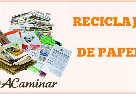 Reciclaje De Papel