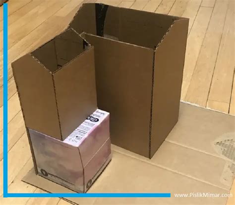 Maket Ev Nasıl Yapılır Basit Maket Ev Yapımı Pislik Mimar