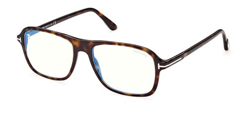 Tom Ford Ft5737 B Blue Light Block 052 メガネ Dark Havana Smartbuyglassesジャパン