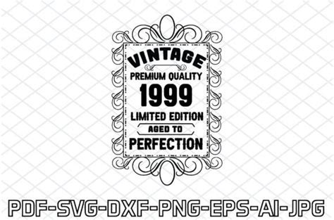 Birthday Vintage Svg Vintage Svg Graphic By Fh Magic Studio