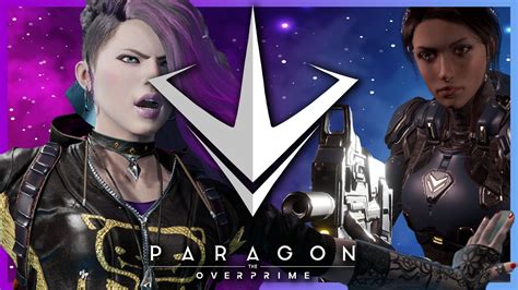 Paragon The Overprime Gameplay Phase Belica No Commentary