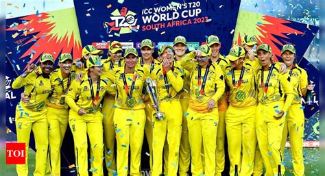 Womens T20 World Cup Australias Unprecedented Sixth Title Hailed