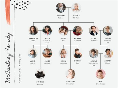 Creare Un Albero Genealogico Online Gratis Canva