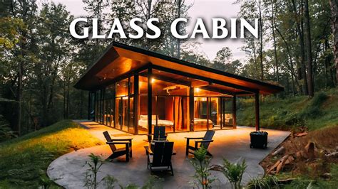 360 Glass Cabin Surrounded By Nature Full Airbnb Tour YouTube