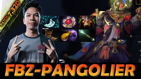 Fbz Pangolier Off Lane Gameplay Dota Pro Player Patch D Youtube