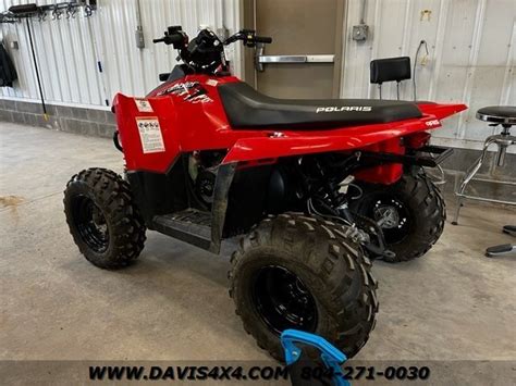 2010 Polaris Scrambler 500 Ho 4x4 Sport Atv