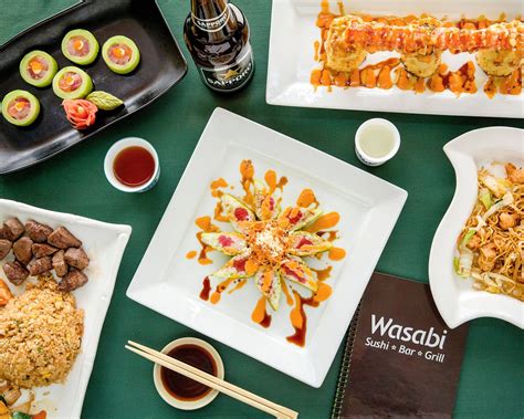 Wasabi Sushi Bar Grill Menu Little Rock • Order Wasabi Sushi Bar Grill