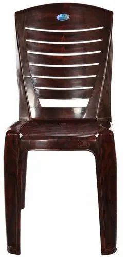 Nilkamal Plastic Chr Weathered Brown Chair At Rs Nilkamal