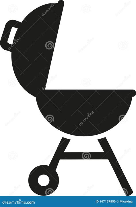 Bbq And Grill Icon Design Elements For Logo Label Emblem Sign