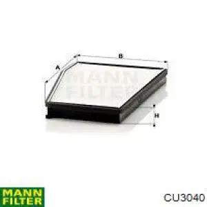 CU3040 Mann Filter filtro habitáculo comprar barato