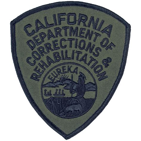 California Department Of Corrections And Rehabilitation Premier Emblem Manufactures Emblems