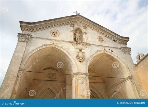 Monte Sant Angelo stock image. Image of heritage, italy - 98942275