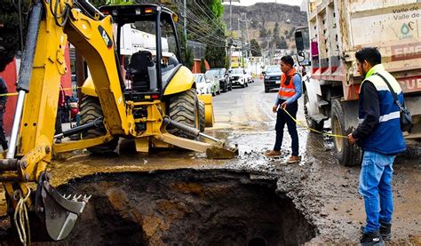 Atiende Secretar A Del Agua Fuga En La Ciudad De Toluca Nuevo Enlace