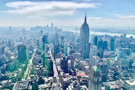 Découvrez La Vue Depuis Le Nouvel Observatoire Summit One Vanderbilt