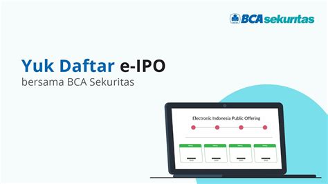 Cara Daftar Bca Sekuritas