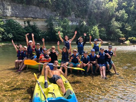 Journée canoë Séjour Espace Jeunes Chassieu