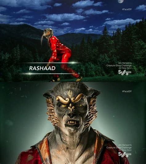 Face Off Rashaads Werewolf By Mdwyer5 On Deviantart