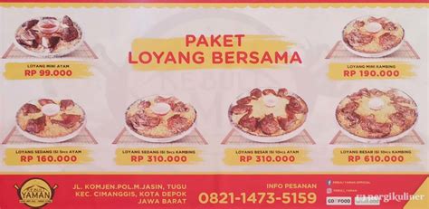 Selalu Diperbarui Menu Kebuli Yaman Kelapa Dua Depok