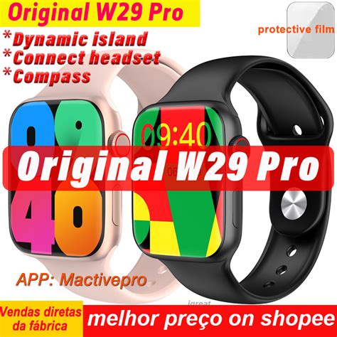 Microwear W Pro Smart Watch Men Dynamic Island B Ssola Temperatura